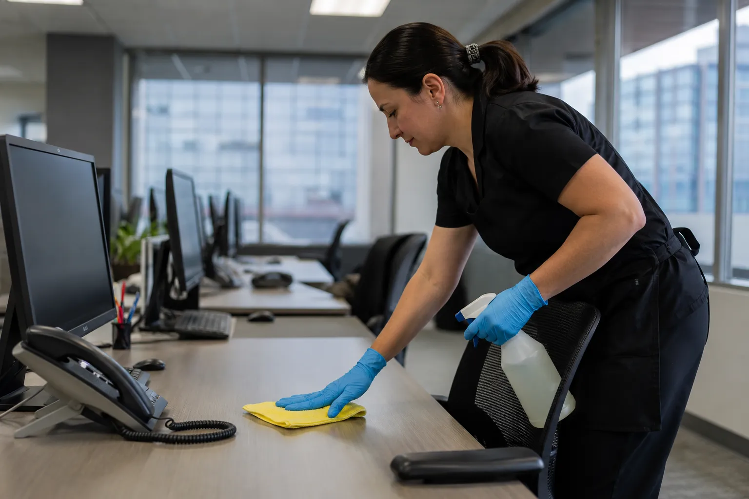 Commercial Cleaning